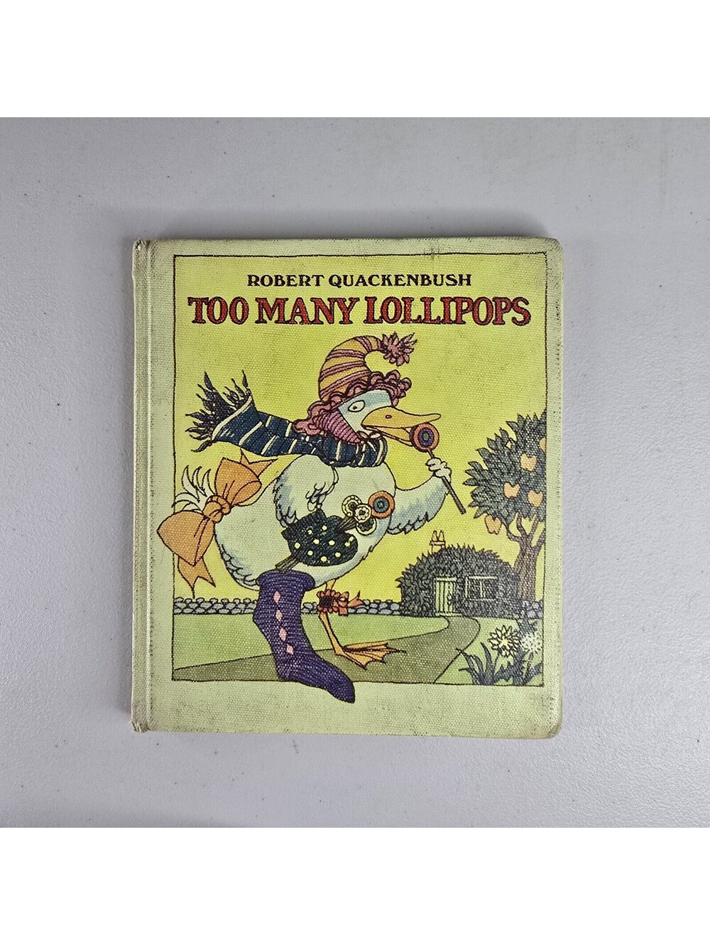 Too Many Lollipops Robert Quackenbush Vintage 1975 Scholastic Henry The Duck